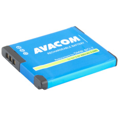 AVACOM náhradní baterie Panasonic DMW-BCL7 Li-Ion 3.6V 600mAh 2.2Wh AVACOM náhradní baterie Panasonic DMW-BCL7 Li-Ion 3.6V 600mAh 2.2Wh