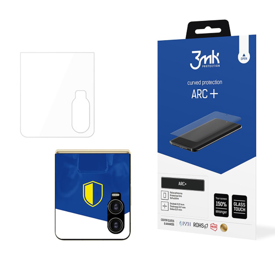 3mk ARC+ pro Tecno Phantom V Flip2 (front)