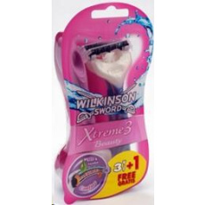 Wilkinson Xtreme3 Beauty ( 3+1 )