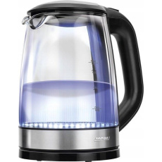 MPM MCZ-78 rychlovarná konvice, 2200 W, 1.7 l, černá MPM MCZ-78 rychlovarná konvice, 2200 W, 1.7 l, černá