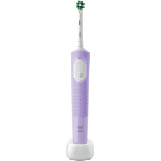 Oral-B Vitality PRO Protect X D103 Lilac Mist elektrický zubní kartáček, rotační, časovač, fialová Oral-B Vitality PRO Protect X D103 Lilac Mist elektrický zubní kartáček, rotační, časovač, fialová