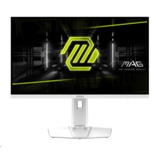 MSI LCD MAG 274URFW, 27", 3840x2160, Rapid IPS, 160Hz, 0,5ms, VESA 75x75, White MSI LCD MAG 274URFW, 27", 3840x2160, Rapid IPS, 160Hz, 0,5ms, VESA 75x75, White