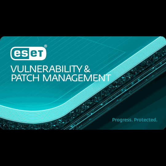 ESET Vulnerability & Patch Management pre 26 - 49 zariadení, nová i predĺženie licencie na 3 rok