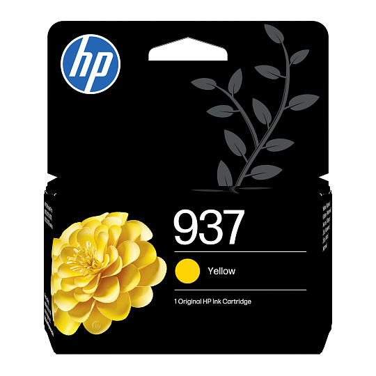 HP 937 Yellow Original Ink Cartridge (800 pages) HP 937 Yellow Original Ink Cartridge (800 pages)