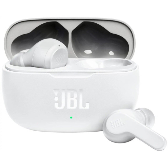 JBL Wave 200TWS White bezdrátová sluchátka do uší JBL Wave 200TWS White bezdrátová sluchátka do uší