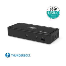PORT dokovací stanice 9v1 THUNDERBOLT 2x 4K, 2x DP, RJ45, 3x USB-A, 2x USB-C, USB-C 65W, 3,5 PORT dokovací stanice 9v1 THUNDERBOLT 2x 4K, 2x DP, RJ45, 3x USB-A, 2x USB-C, USB-C 65W, 3,5