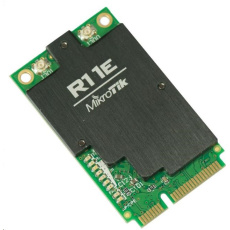 MikroTik R11e-2HnD, karta mini-PCIe, 802.11b/g/n, U.FL