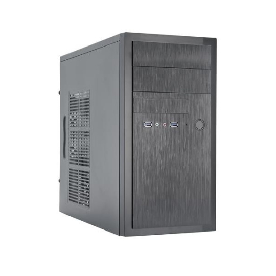 CHIEFTEC Elox Series / Minitower, HT-01B, 350W, čierna