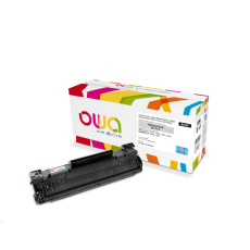 OWA Armor toner pre HP Laserjet P1005, 1006, 1007, 1008, 2500 strán, CB435A JUMBO, čierna/čierna OWA Armor toner pre HP Laserjet P1005, 1006, 1007, 1008, 2500 strán, CB435A JUMBO, čierna/čierna