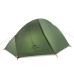 Naturehike ultralight cyklistický stan pro 1 os. 20D 1500g - zelený