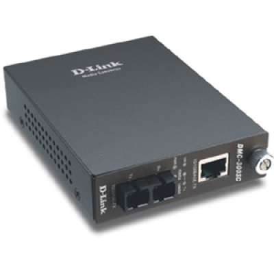 Multimódový mediálny konvertor D-Link 10/100 na 100BaseFX (SC), do 2 km