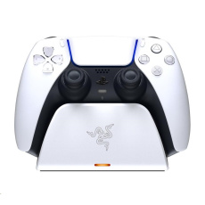 RAZER Univerzální rychlonabíjecí stojan, pro PlayStation 5, White