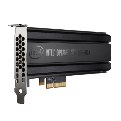 Intel® SSD P4800X Series (375GB, 1/2 Height PCIe x4, 20nm, 3D XPoint)