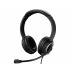 Sandberg Headset Chat s mikrofónom, USB, stereo, čierny