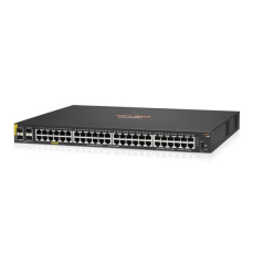 HPE Aruba Networking CX 6100 48G Class4 PoE 4SFP+ 740W Switch