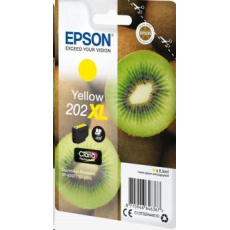 Atramentová tyčinka EPSON Singlepack "Kiwi" Yellow 202XL Claria Premium Ink 8,5 ml Atramentová tyčinka EPSON Singlepack "Kiwi" Yellow 202XL Claria Premium Ink 8,5 ml
