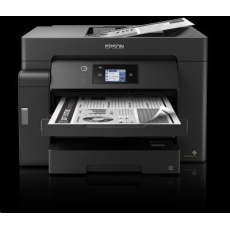 BAZAR - EPSON tiskárna ink EcoTank M15140, 3v1, 4800x1200, A3+, 32ppm, USB, Wi-Fi, Poškozený obal