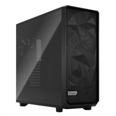 FRACTAL DESIGN skříň Meshify 2 XL Black TG Light Tint, USB 3.1 Type-C, 2x USB 3.0, bez zdroje, E-ATX