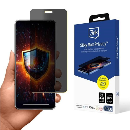 3mk Silky Matt Privacy pro Huawei Nova 14 Pro