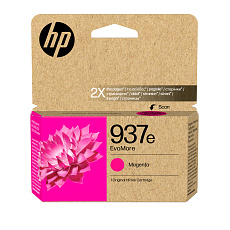 HP 937e EvoMore Magenta Original Ink Cartridge (1,650 pages) HP 937e EvoMore Magenta Original Ink Cartridge (1,650 pages)
