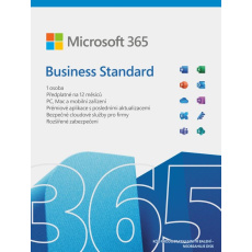 Microsoft 365 Business Standard CZ (1 rok) Microsoft 365 Business Standard CZ (1 rok)