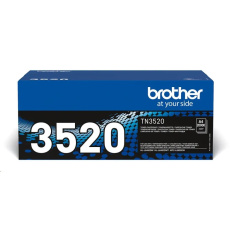 Toner BROTHER TN-3520 ( HL-L6400DW,MFC-L6900DW, 20 000 ks. A4) Toner BROTHER TN-3520 ( HL-L6400DW,MFC-L6900DW, 20 000 ks. A4)