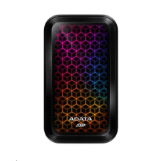 Externý SSD disk ADATA 1TB SE770G USB 3.0 čierna/žltá Externý SSD disk ADATA 1TB SE770G USB 3.0 čierna/žltá
