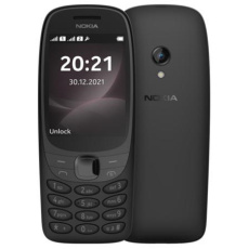 Nokia 6310 (2021), Dual SIM, čierna Nokia 6310 (2021), Dual SIM, čierna
