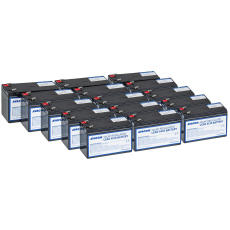 AVACOM Náhradní baterie AVA-RBP15-12090-KIT pro UPS AEG, Eaton, Legrand, PowerWalker
