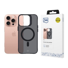 BAZAR - 3mk Smoke MagCase pro Apple iPhone 16 Pro - Poškozený obal (Komplet) BAZAR - 3mk Smoke MagCase pro Apple iPhone 16 Pro - Poškozený obal (Komplet)