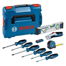 Bosch šroubováky a smíšená sada ručního nářadí 19 ks Bosch šroubováky a smíšená sada ručního nářadí 19 ks