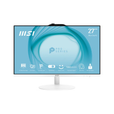 MSI PRO AP272 13M-443XEU, Intel Core i5-13400, Chipset H610, 1x SODIMM DDR4, 512GB SSD, WI-FI, bílá MSI PRO AP272 13M-443XEU, Intel Core i5-13400, Chipset H610, 1x SODIMM DDR4, 512GB SSD, WI-FI, bílá