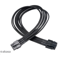 Predlžovací kábel AKASA FLEXA V8 k 8pin VGA PSU, 40cm
