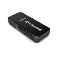 TRANSCEND Card Reader F5, USB 3.0, Black TRANSCEND Card Reader F5, USB 3.0, Black