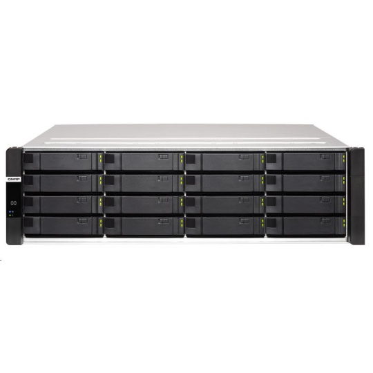 QNAP ES1686dc-2123IT-64G (4C/Xeon D-2123IT/2,2-3,0GHz/64GBRAM/16xSATA/2xM.2/6xGbE/8xSFP+/4xUSB3.0/2xPCIe)