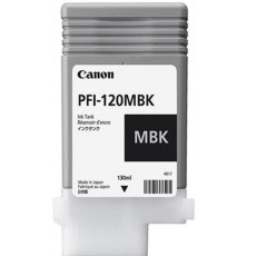 Atramentová nádržka Canon PFI-120 Matte black 130 ml Atramentová nádržka Canon PFI-120 Matte black 130 ml