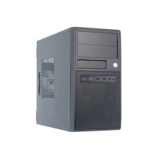 CHIEFTEC Mesh Series/mATX, CT-04B, 350W, čierna, USB 3.