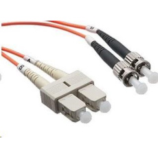 Duplexní patch kabel MM 62,5/125 OM1, SC-ST, LS0H, 3m Duplexní patch kabel MM 62,5/125 OM1, SC-ST, LS0H, 3m