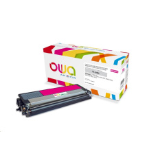 OWA Armor toner pre BROTHER HL 4140, 4150, 4570, MFC 9460 DCP 9055, 9270, 6000 strán, TN328M, červená/purpurová (TN-328M) OWA Armor toner pre BROTHER HL 4140, 4150, 4570, MFC 9460 DCP 9055, 9270, 6000 strán, TN328M, červená/purpurová (TN-328M)