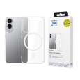 3mk Clear MagCase pro Samsung Galaxy S25 Edge