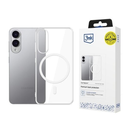 3mk Clear MagCase pro Samsung Galaxy S25 Edge