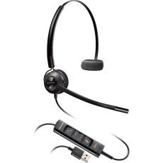 Poly EncorePro 545 USB-A Convertible Headset Poly EncorePro 545 USB-A Convertible Headset