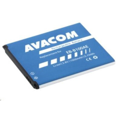 AVACOM Mobilná batéria Samsung Galaxy ACE 3 Li-Ion 3,8V 1500mAh, (náhrada EB-B100AE) AVACOM Mobilná batéria Samsung Galaxy ACE 3 Li-Ion 3,8V 1500mAh, (náhrada EB-B100AE)