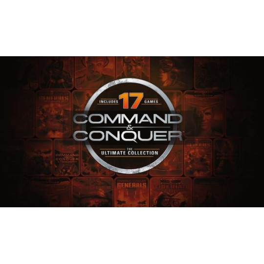 Command & Conquer The Ultimate Collection (PC) DIGITAL Command & Conquer The Ultimate Collection (PC) DIGITAL