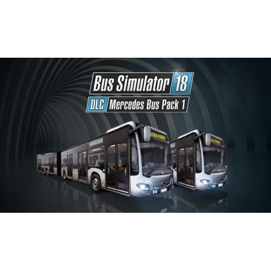 Bus Simulator 18 - Mercedes Benz Bus Pack 1 (PC) klíč Steam