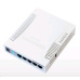 MikroTik RouterBOARD RB951G-2HnD, 600MHz CPU, 128MB RAM, 5x LAN, integ. 2.4GHz Wi-Fi, vrátane. Licencia L4