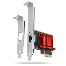 BAZAR - AXAGON PCEE-G25, PCIe síťová karta - 1x 2.5 Gigabit Ethernet port (RJ-45), Realtek, PXE, BAZAR - AXAGON PCEE-G25, PCIe síťová karta - 1x 2.5 Gigabit Ethernet port (RJ-45), Realtek, PXE,