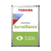 TOSHIBA HDD S300 PRO Surveillance (CMR) 10TB, SATA III, 7200 otáčok za minútu, 256MB cache, 3,5", BULK