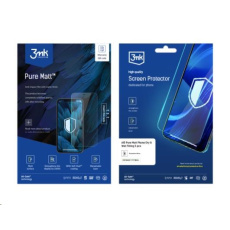 3mk All-Safe - AIO fólie Pure Matt Dry & Wet Fitting Phone, 5 ks 3mk All-Safe - AIO fólie Pure Matt Dry & Wet Fitting Phone, 5 ks