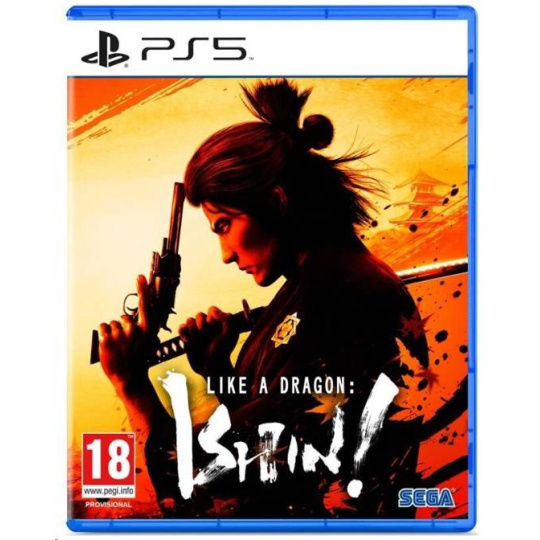 PS5 hra Like A Dragon: Ishin!